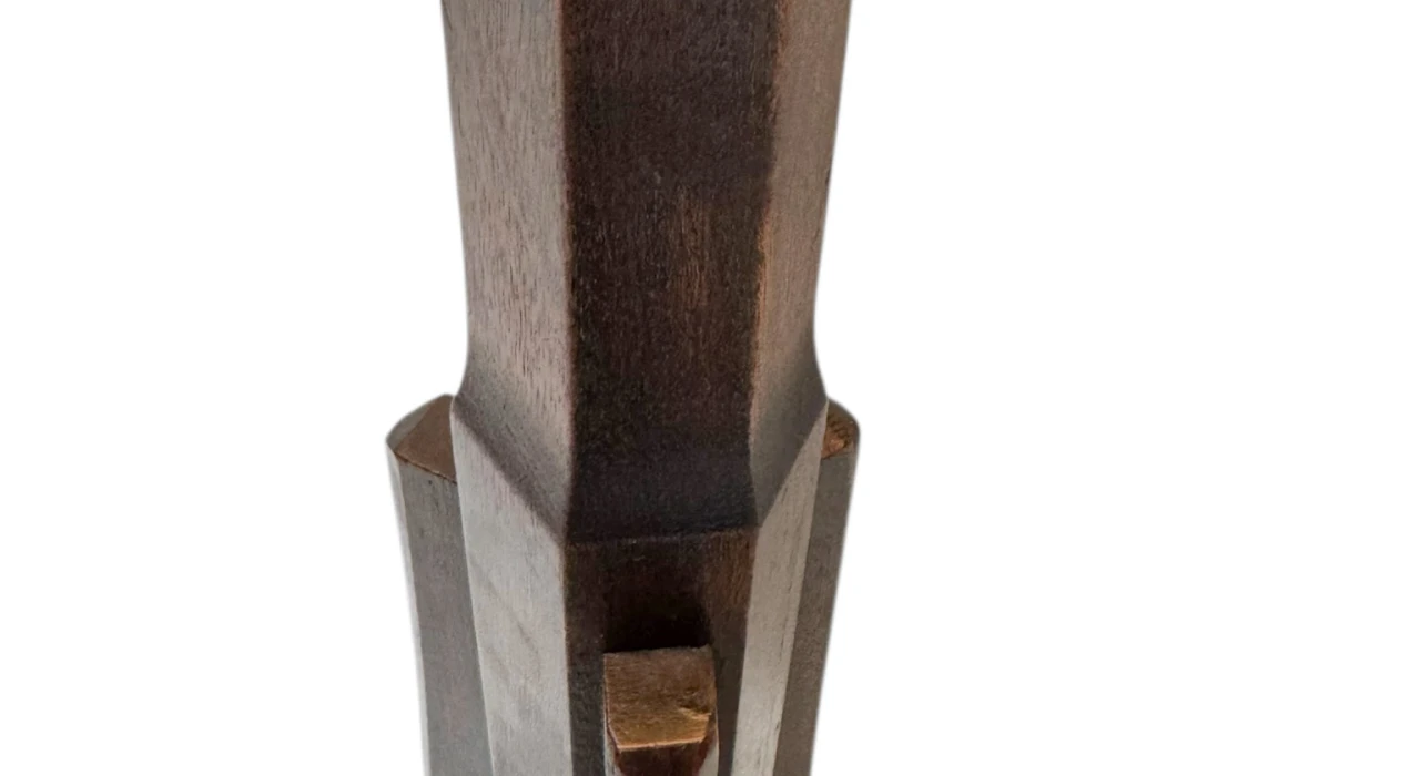 Art Deco Amsterdamse School Floor Lamp by C.H. Eckhart, 1920s